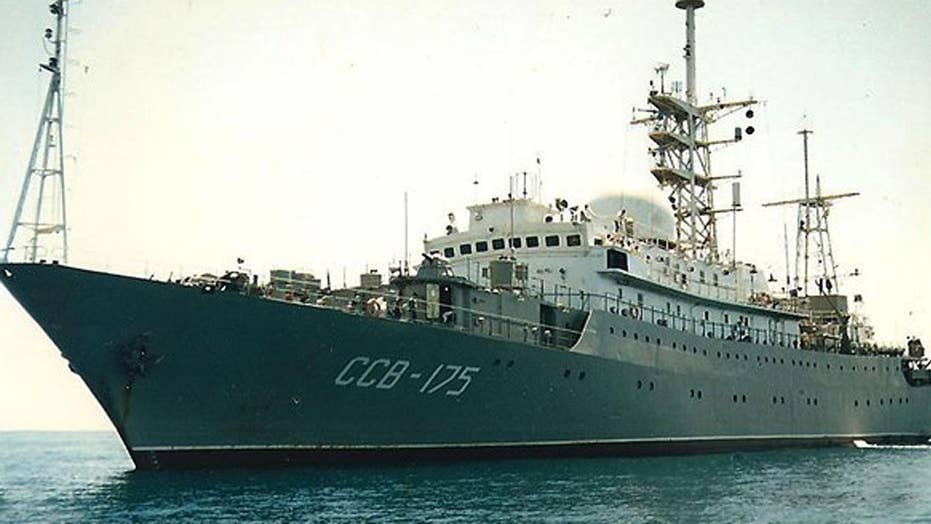 Russian Spy Ship Loitering Off Virginia Near World S Largest Naval Base Officials Say Fox News