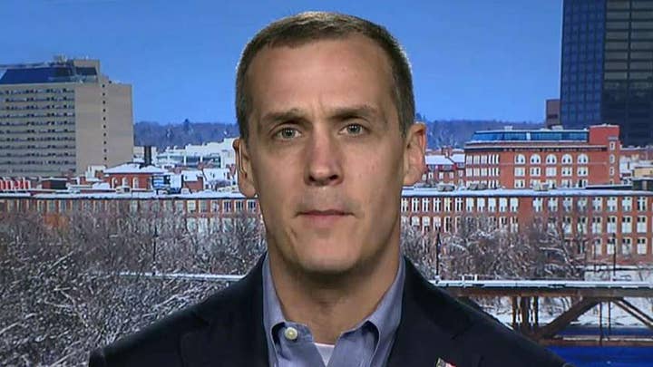 Lewandowski slams rhetoric used against President Trump