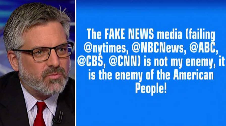 Steve Hayes slams President Trump's 'unAmerican' tweet