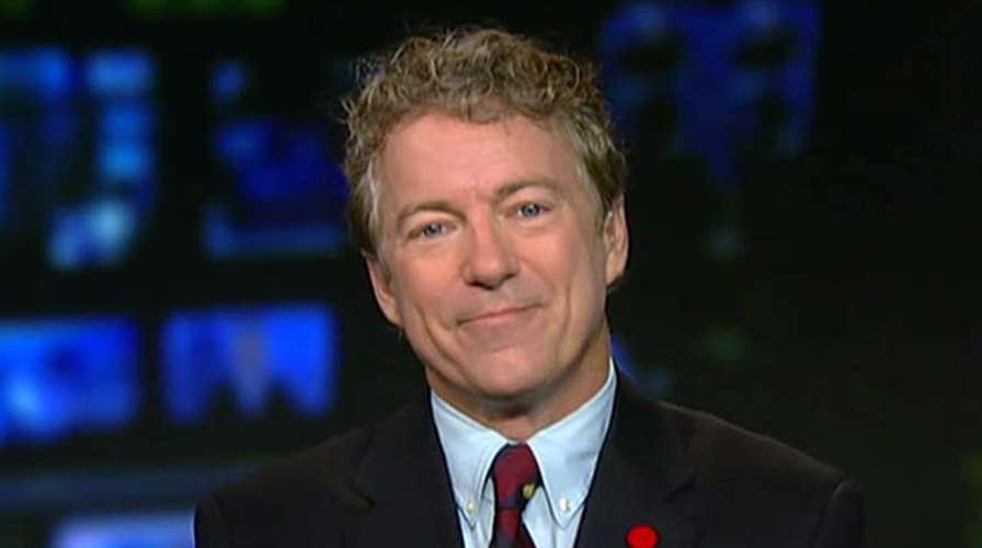 Rand Paul talks health care reform, coal mining regulations