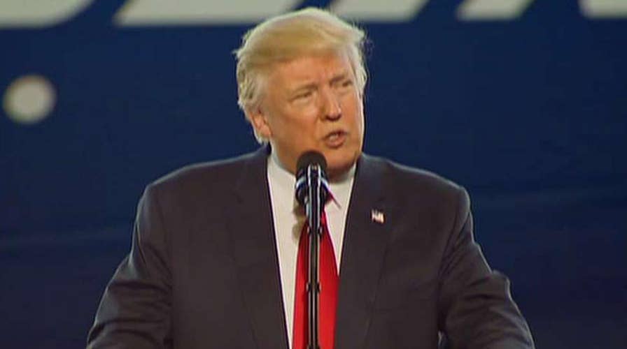 Trump promises more manufacturing jobs in US