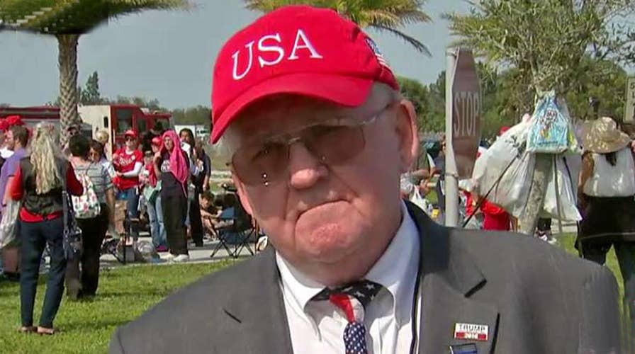 Rally coordinator talks organizing Florida Trump event