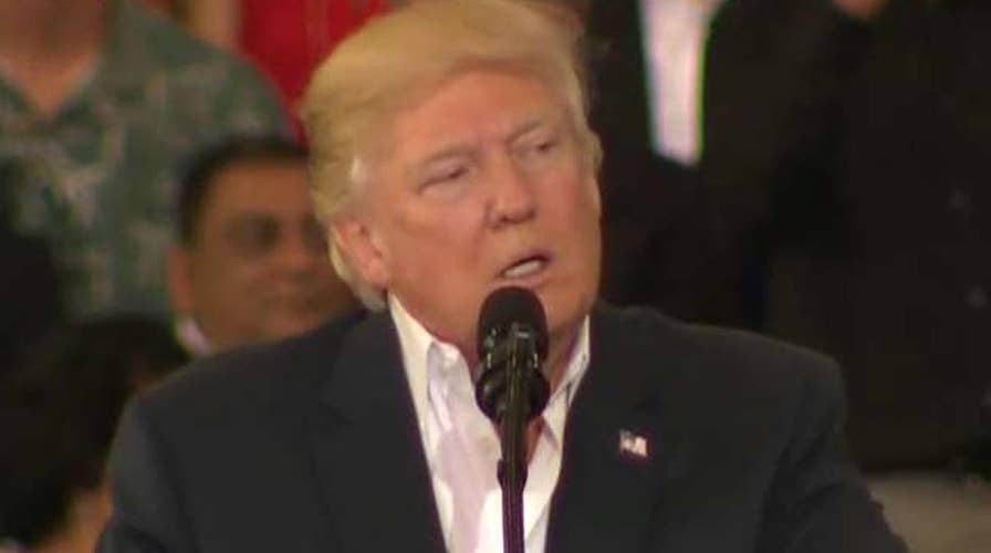 President Trump: Media are part of corrupt system