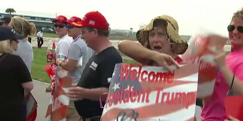 Supporters and protesters speak out at Trump rally | Fox News Video