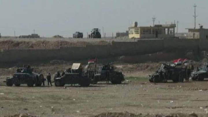 Iraqi troops launch effort to retake western Mosul from ISIS