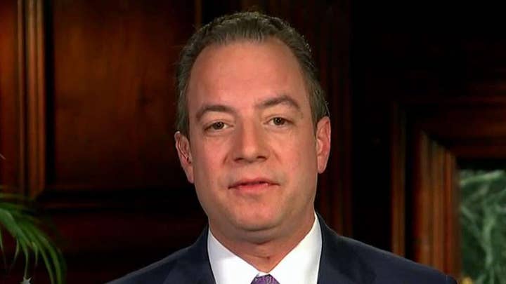Reince Priebus on Flynn, Russia and President Trump's agenda