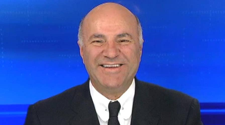 'Shark Tank' star hoping to be Canada's Donald Trump?