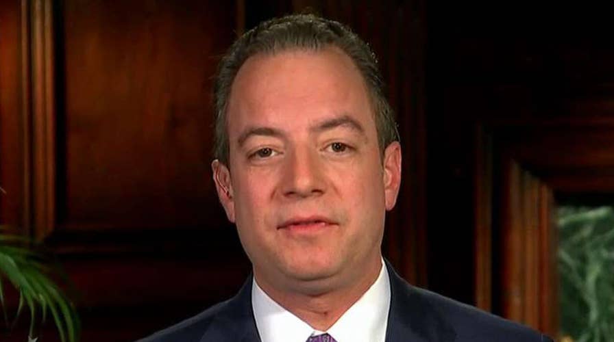 Reince Priebus on Flynn, Russia and President Trump's agenda