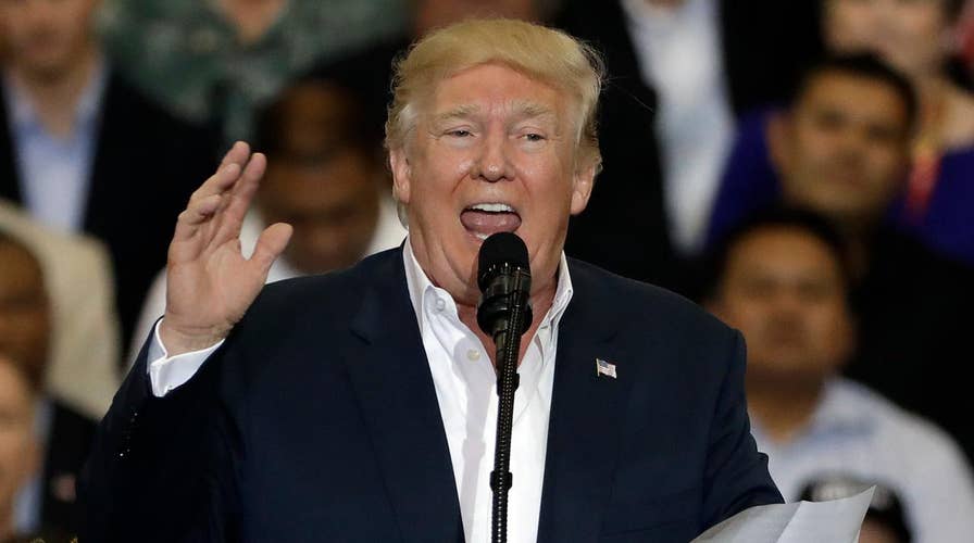 Eric Shawn reports: From Trump rally to governing