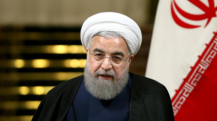 Eric Shawn reports: Calls for more pressure on Iran