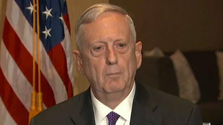 Mattis clarifies US role in Iraq during first Baghdad trip