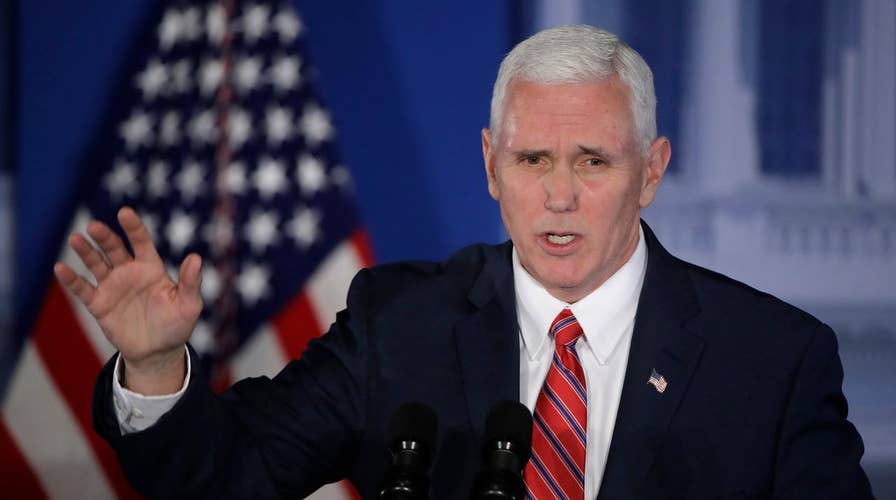 VP Pence urges NATO members to spend more on defense