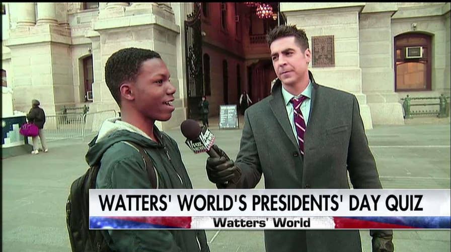 watters presidents day
