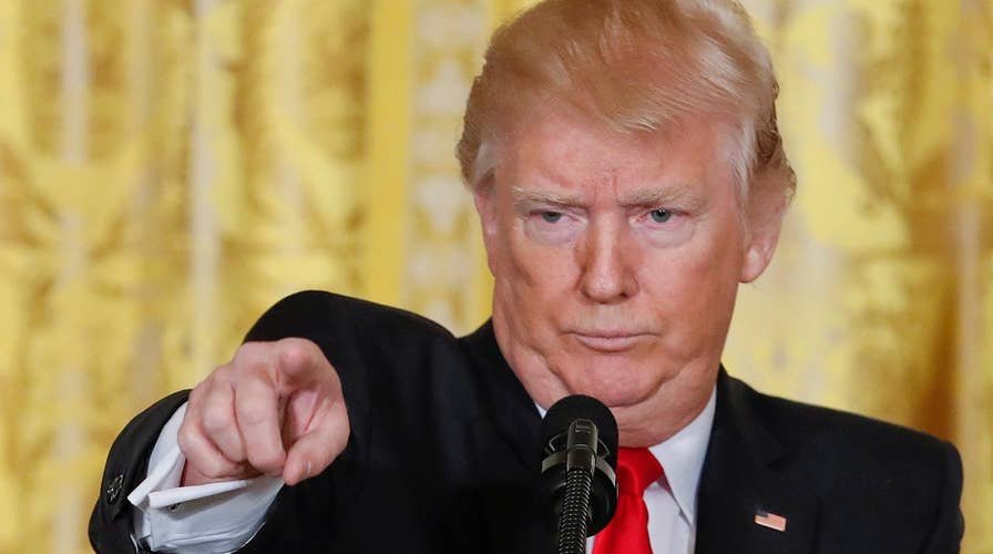 Trump picking conservative reporters