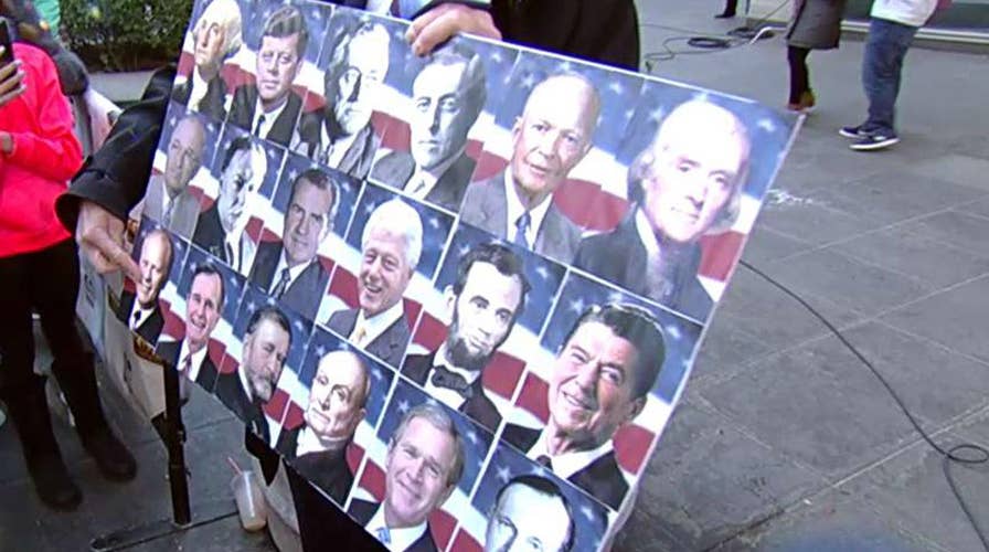 Dooce on the loose: Presidential trivia edition