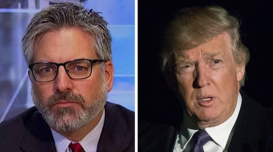 Steve Hayes: Trump touting WH successes the wrong way