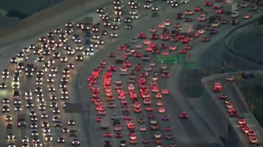 Los Angeles has the worst traffic in the world, data shows