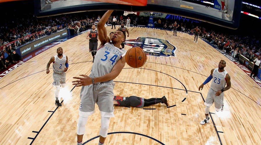 Jared Max: NBA All-Star game - No drama, no conflict