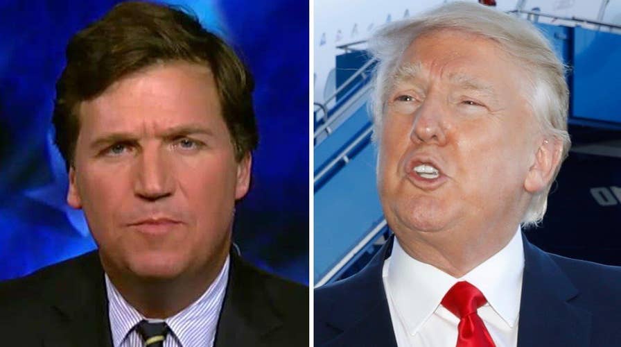 Tucker Carlson reacts to President Trump's remark on Sweden