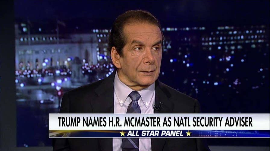 Krauthammer on McMaster