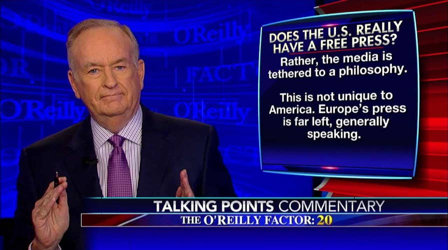 Does the U.S. really have a free press?