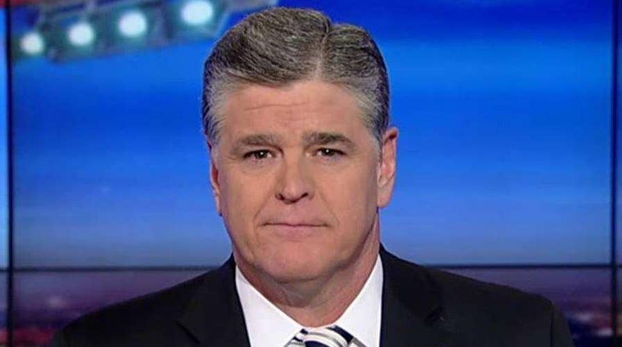 Hannity: The press has declared war on the American people