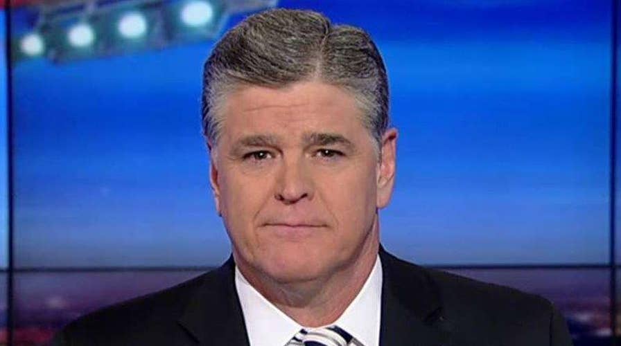 Hannity: The press has declared war on the American people