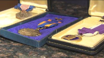 Military medals stolen from Calif. veteran are found; 3 arrested