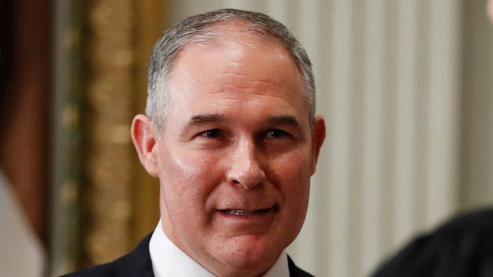 Scott Pruitt expected to roll back EPA regulations