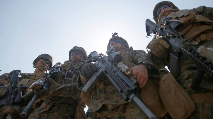 President Trump promises to expand US military