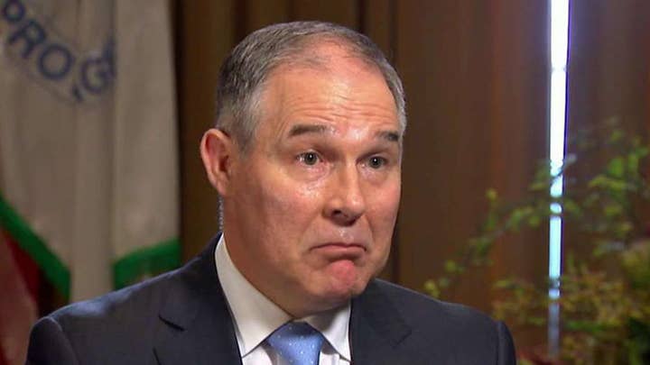 Pruitt looks to cut Clean Power Plan, Waters of the US rule