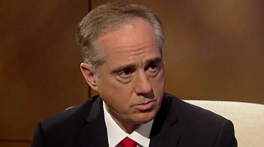 One-on-one with Veterans Affairs Secretary Shulkin