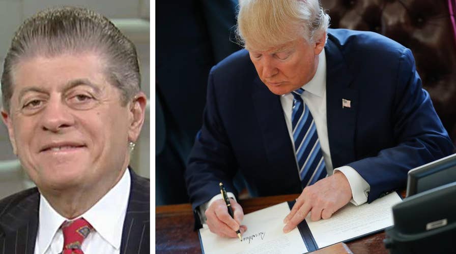 Can Trump make the new order on immigration bulletproof?