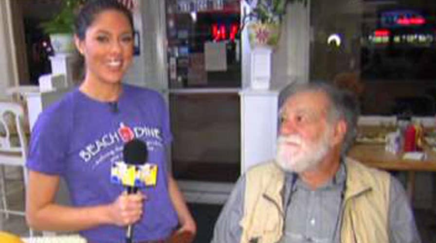 Breakfast with 'Friends': Dishing out immigration talk