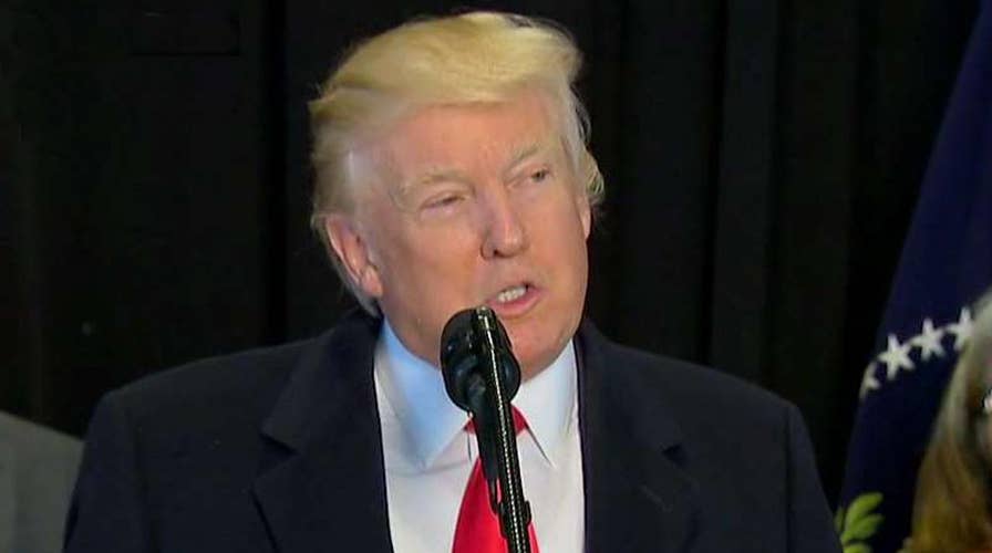 President Trump condemns 'bigotry, intolerance and hatred'