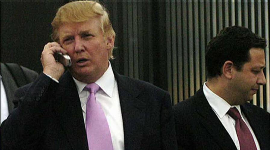 Trump associate denies wrongdoing amid Russia questions