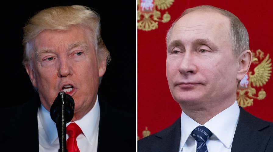 Tensions between Moscow and the White House on the rise