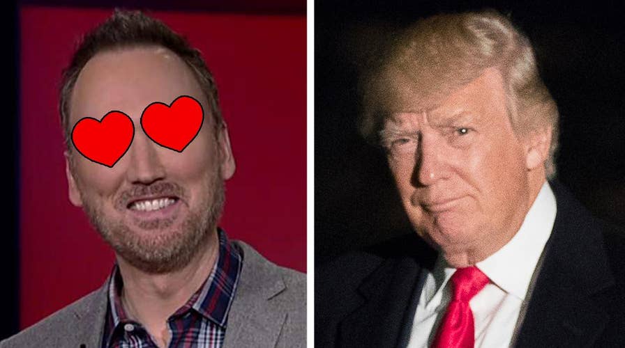 Halftime Report: Does Tom have Trump Stockholm syndrome?