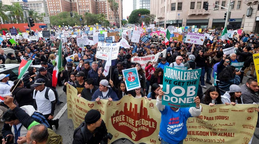 Will anti-Trump protests end up backfiring?