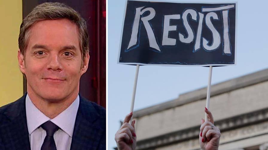 Hemmer: When you don't have political power you 'resist'