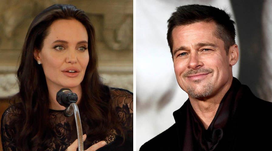 Angelina Jolie talks Brad Pitt breakup, kids
