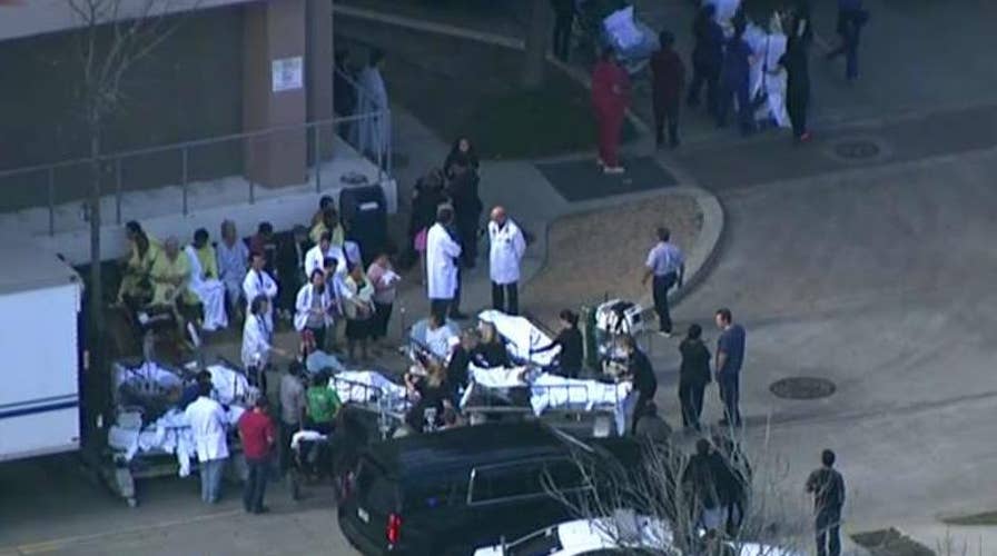 Reports of shots fired at Houston hospital