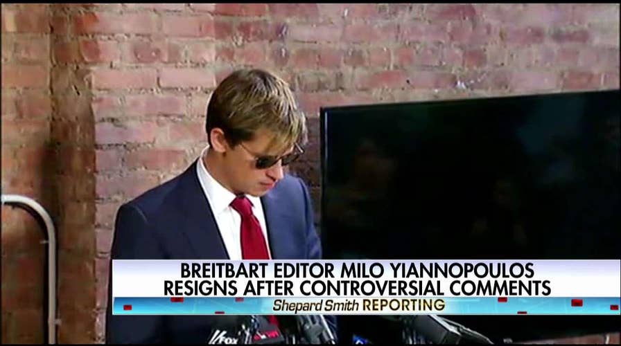 Milo resigns Shep