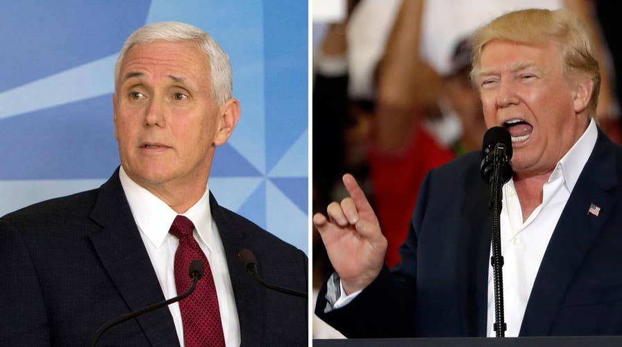 Are Trump's and Pence's differing styles complementary?