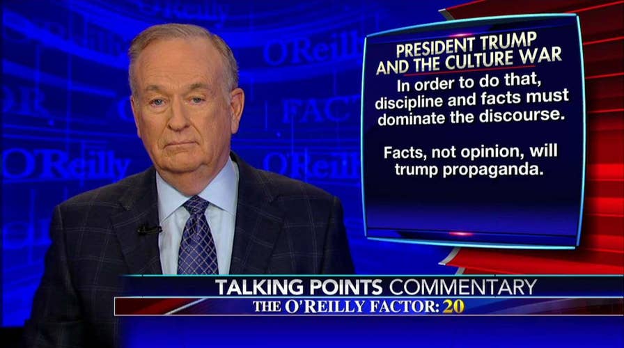 O'Reilly on Trump and the culture war