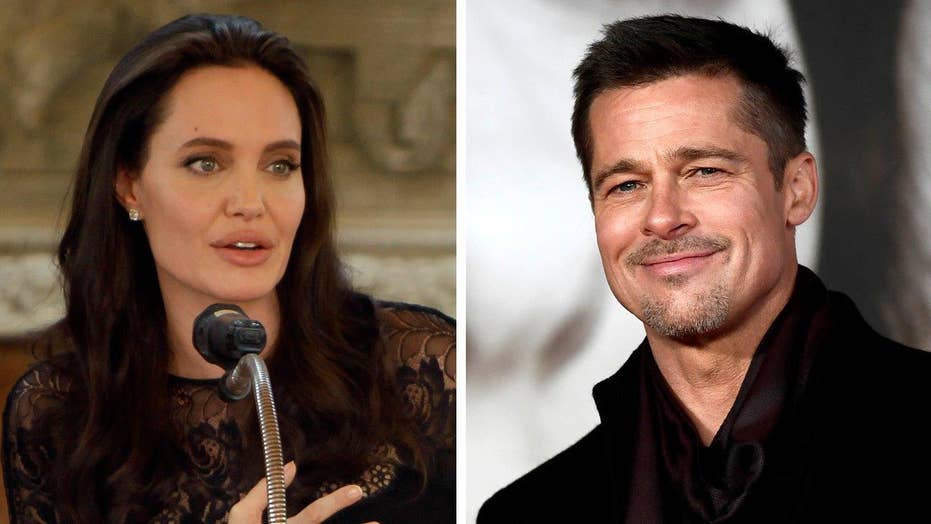 Angelina Jolie ordered to give Brad Pitt more access to ...