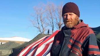 Arrests made in North Dakota, as group of pipeline protesters remain at camp