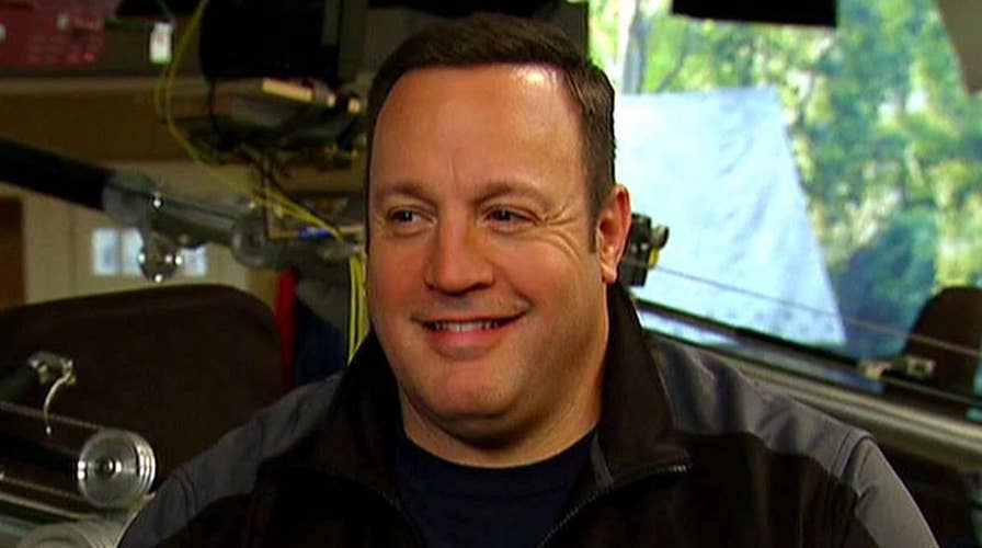 Brian goes behind the scenes of 'Kevin Can Wait'