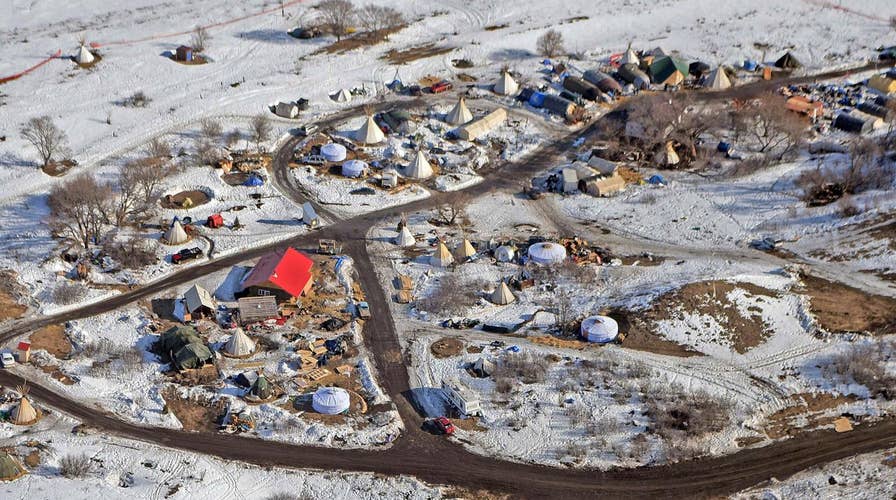 Army Corps shutting down DAPL protest camp