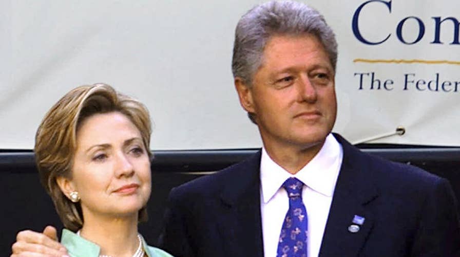 Remember Bill and Hillary's White House drama?